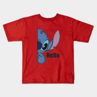 Monster Blue Part 1 Kids T-Shirt